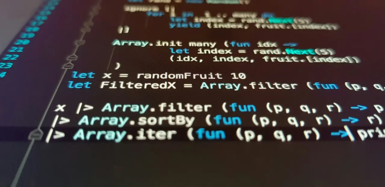 Banner de Programación Funcional