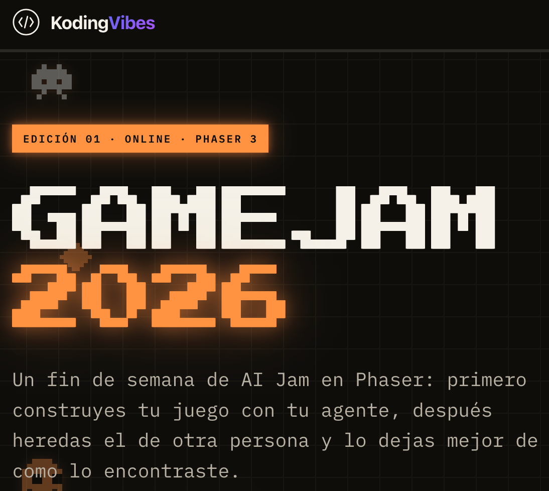 KodingVibes GameJam IA 2026
